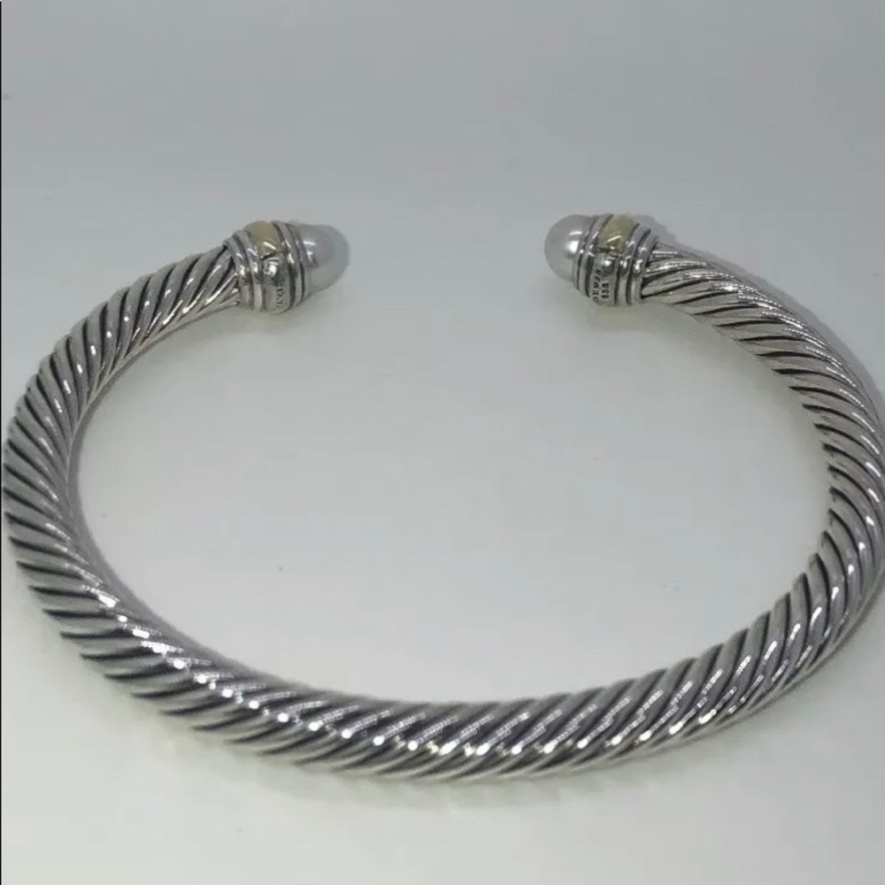 David Yurman Pearl Bracket